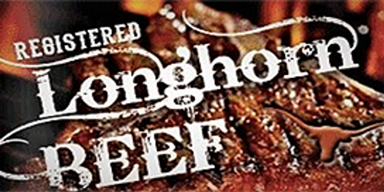 Certified Registered Texas Longhorn Lean Beef available from Vinewood Ranch