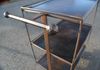 Steel bar cart