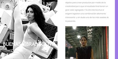 Nota de Prensa de la participación en el Bolivia Fashion Week
