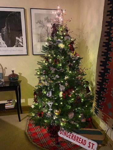 Deer Valley Utah Santa Themed Tree