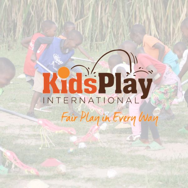 Kids Play International playing sports in Rwanda