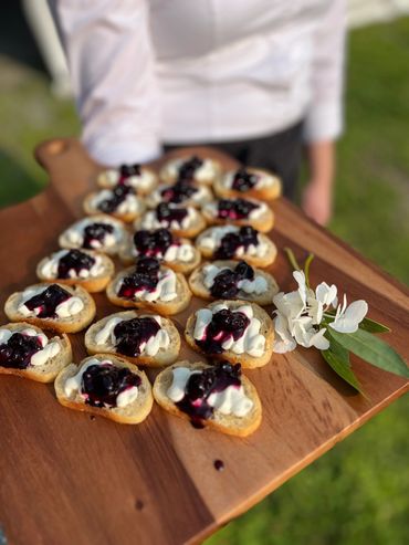 Vermont caterer apps