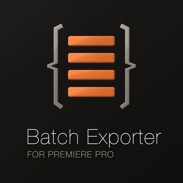 Batch Exporter logo for Premiere Pro