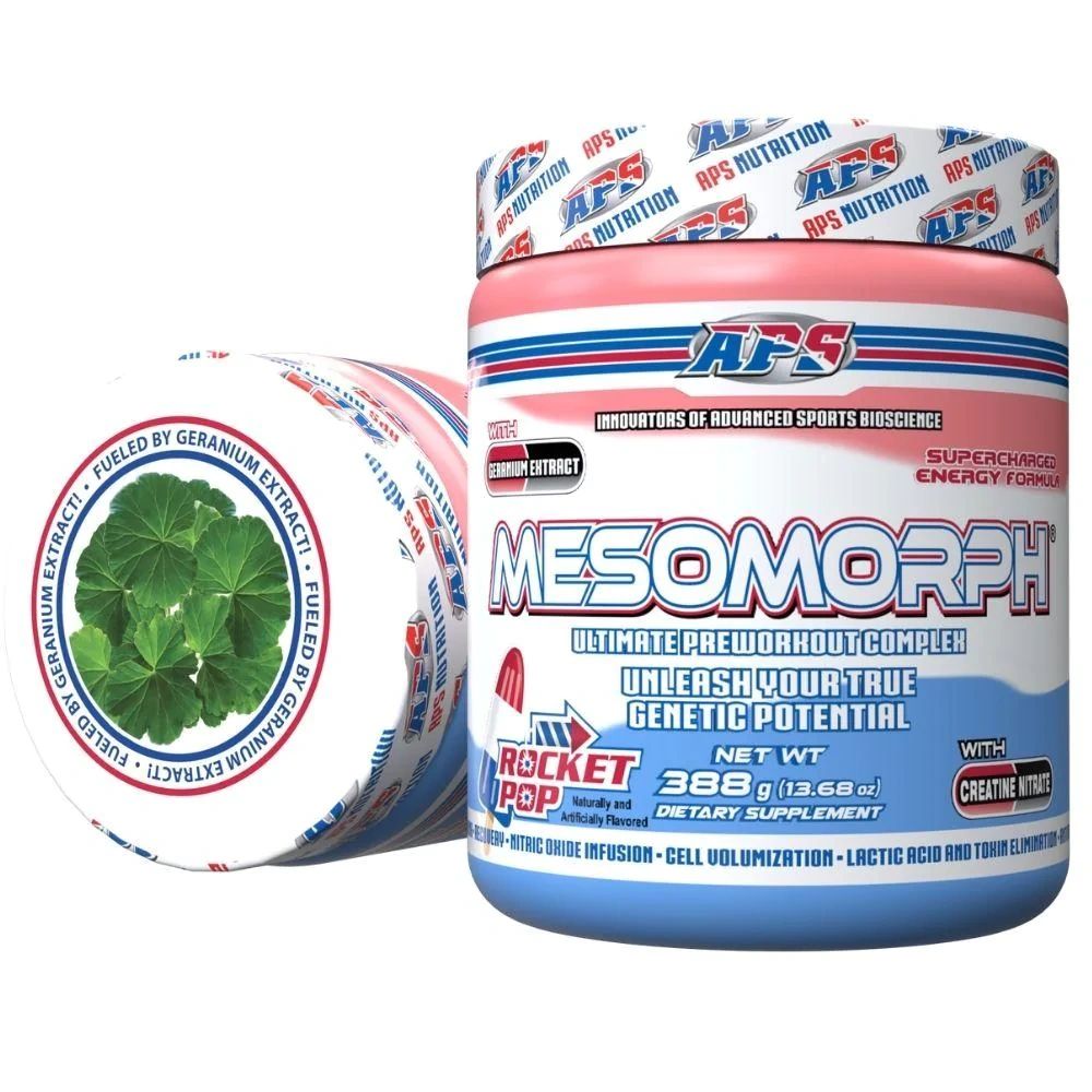 APS Nutrition Mesomorph Pre Workout