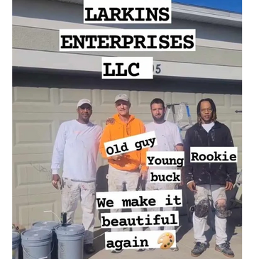 Larkins Enterprises LLC team.