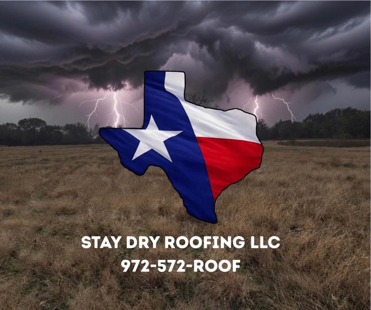 Stay Dry Roofing logo