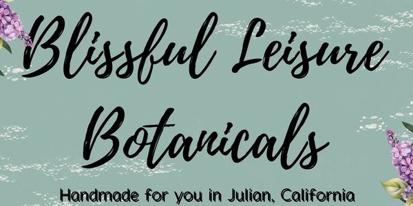Blissful Leisure Botanicals logo