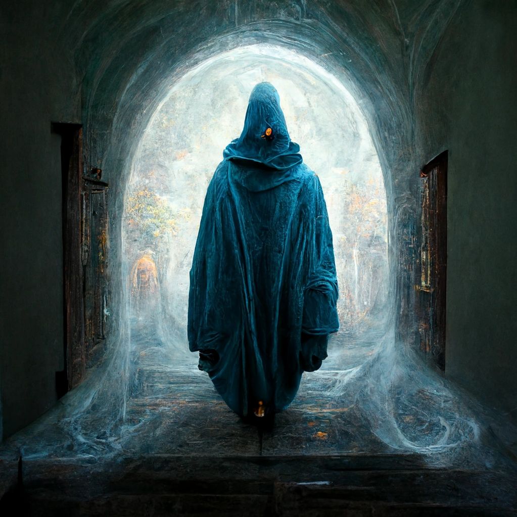 The Mastermind - A shadowy figure