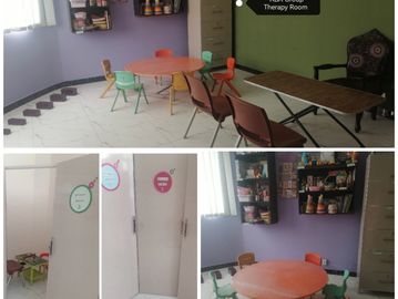 ABA Group Therapy and ABA Individual sessions Room