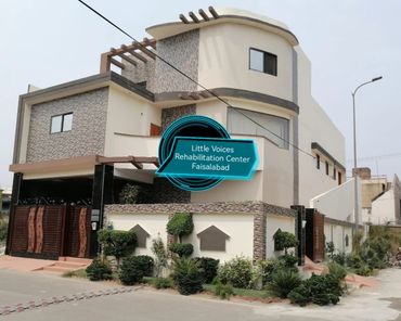 Little Voices Rehabilitation Center Front View