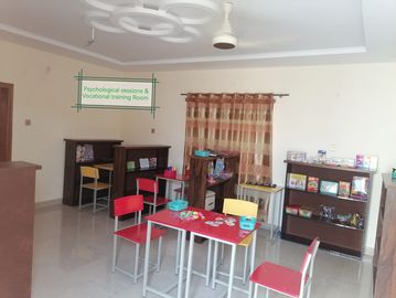Psychological Sessions and Vocational Training Room
