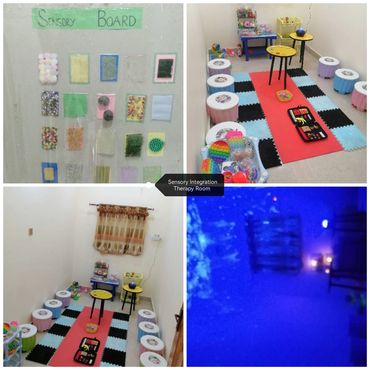 Sensory Integration Therapy Room