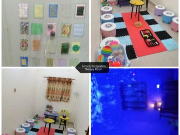 Sensory Integration Therapy Room
