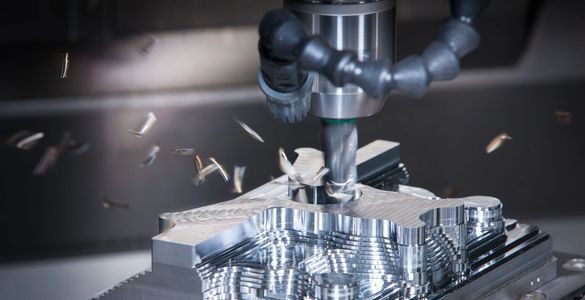 PRECISION CNC MILLING & TURNING
ASSEMBLIES
LOW & HIGH VOLUME RUNS
