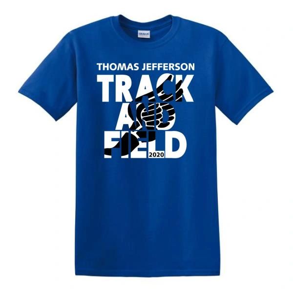 Track and field shirt