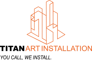 Titan Art Installation