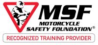 Motorcycle Safety Foundation recognized training provider