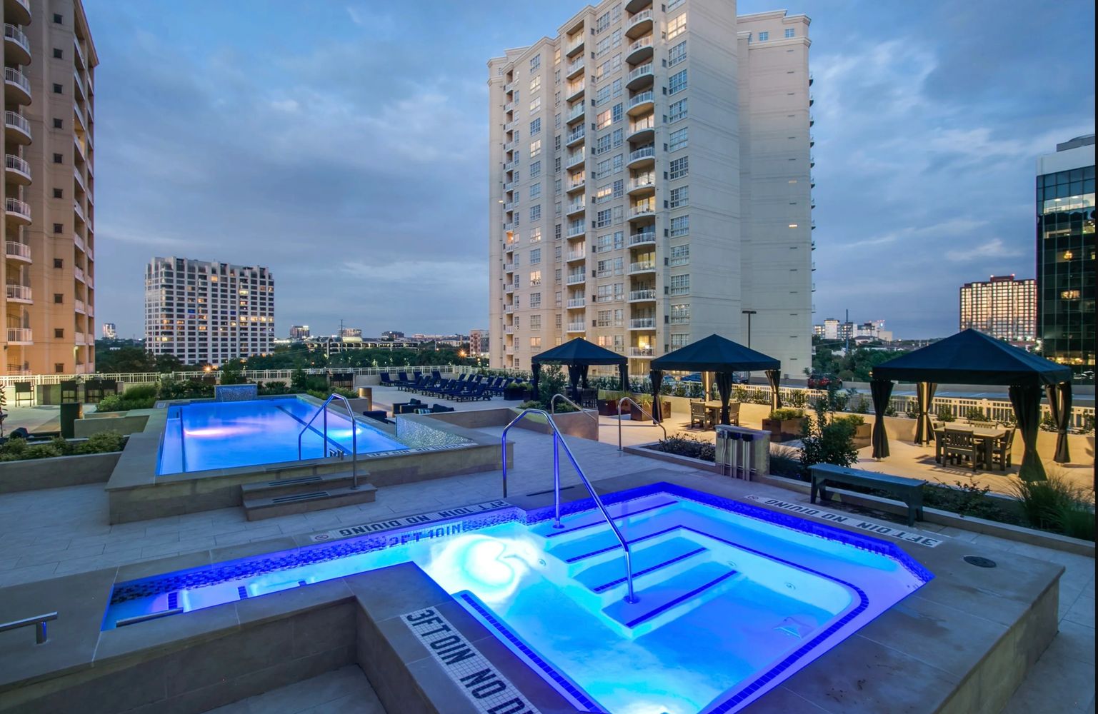 The Renaissance on Turtle Creek 
3225 Turtle Creek Blvd, TX 75219
My Old Residency