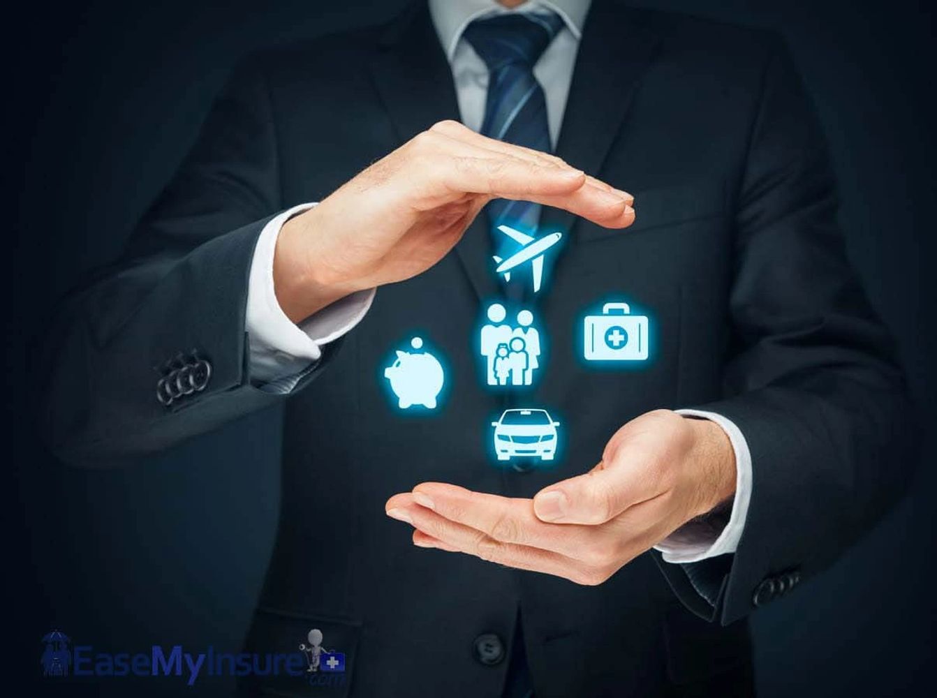 Health Insurance
Travel Insurance
Motor Insurance
Term Insurance
Life Insurance