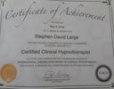 Certified Clinical Hypnotherapist Certificate, Personal Development, Coaching, Business, Goals