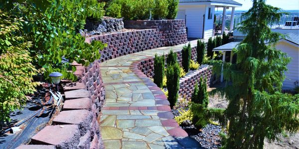 stone work, custom masonry, pavers