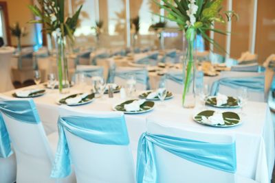 Receptions Bella Weddings By The Sea