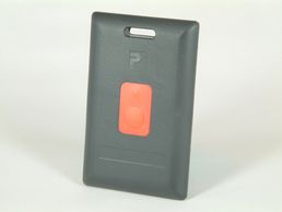 Long Range RFID Personnel Badge Tags that contain an added duress feature 