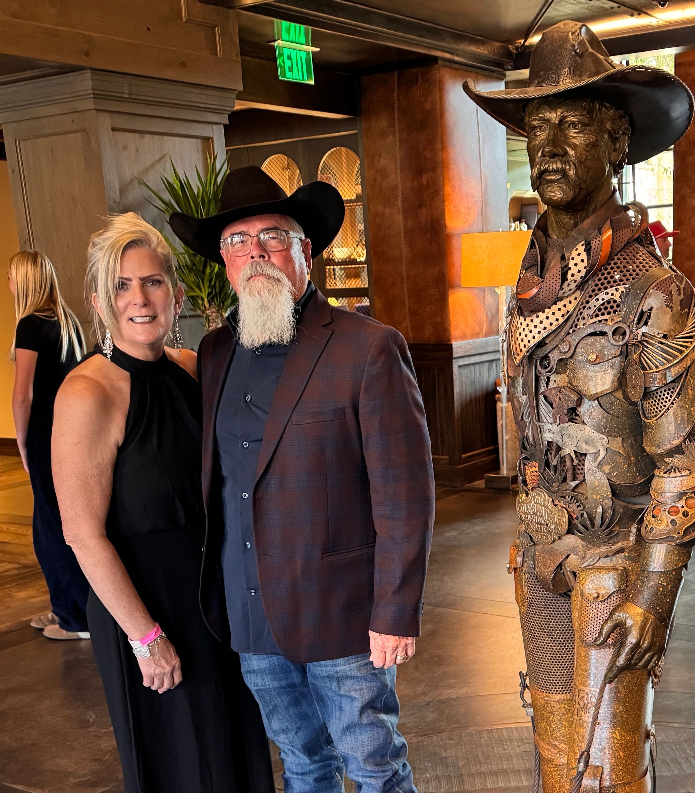 Oct 2024 Fort Worth, TX at the Drover Hotel