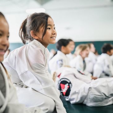 Children in BullyProof class