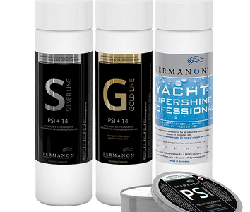 
Permanon Yacht Supershine is a nano-engineered surface protection solution for all Yachts and Boats
