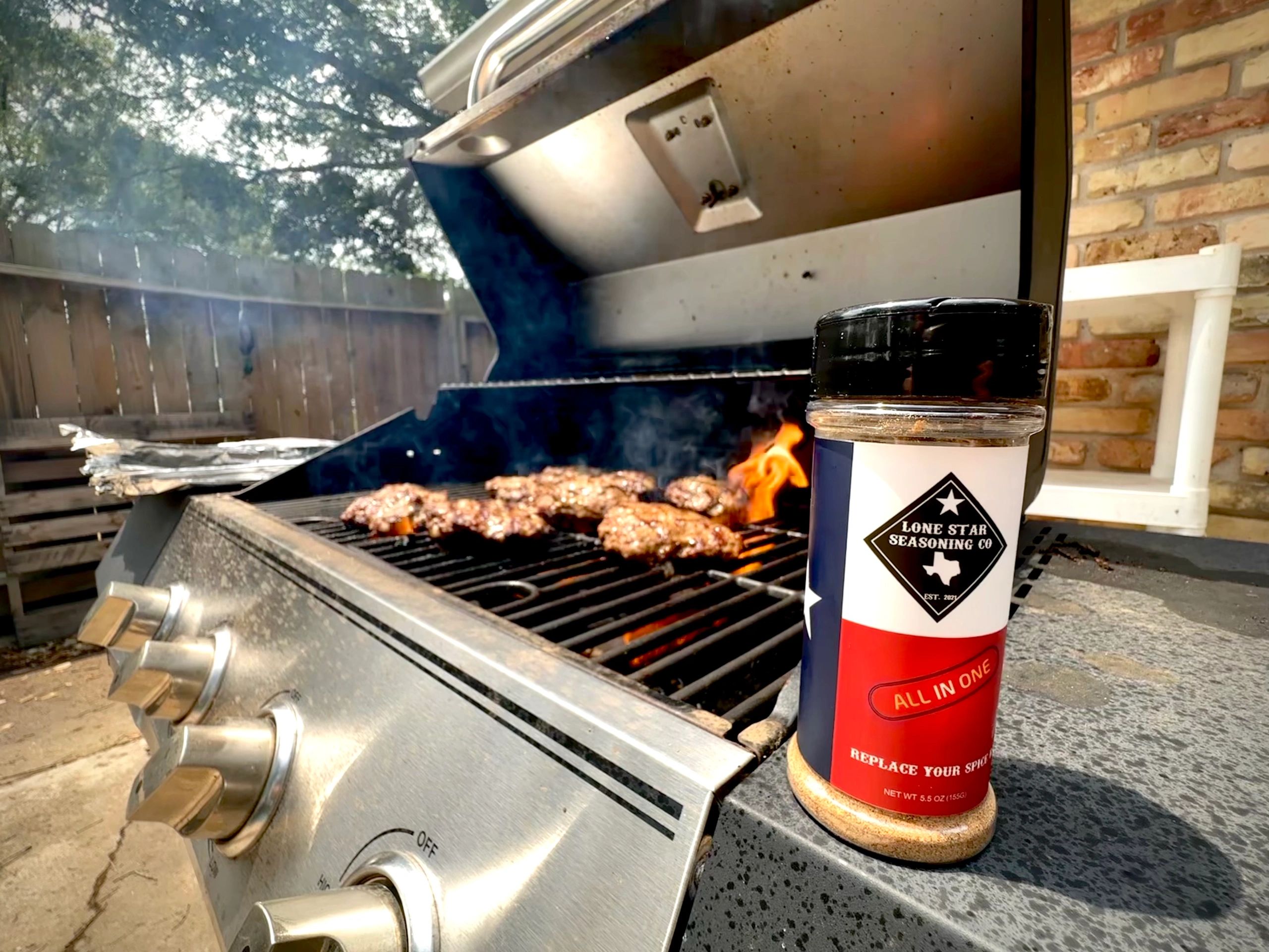 Lone Star Seasoning All in One Seasoning