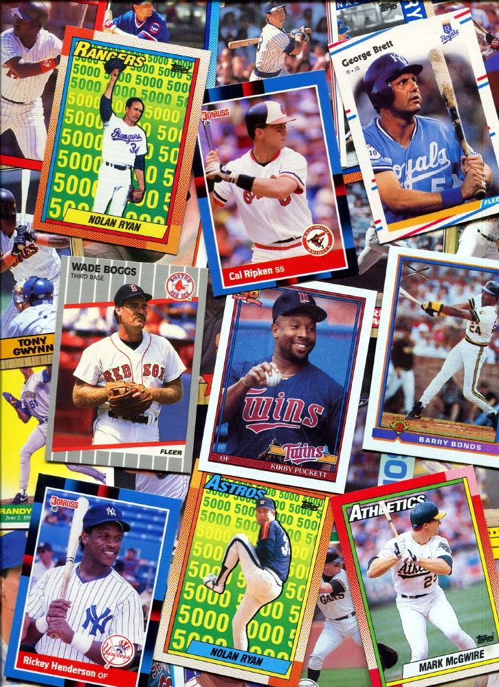 The Baseball Card Shop Backup Store - Baseball Cards, Baseball Cards ...