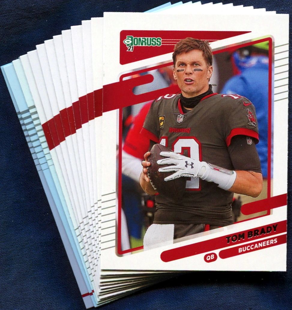 2021 FOOTBALL - DONRUSS COLLECTION TEAM SET - TAMPA BAY BUCCANEERS