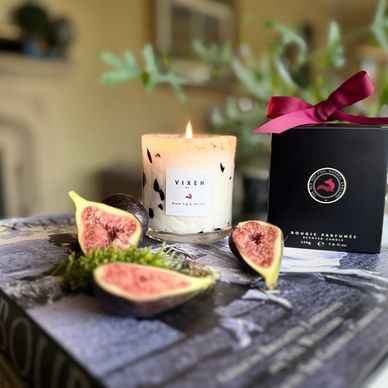 Hand poured small batch plant based candles in beautiful handmade jars