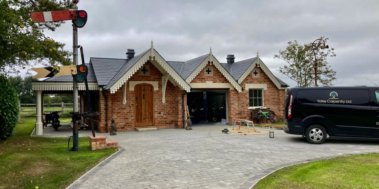 Garage Conversion By Yates Carpentry Ltd