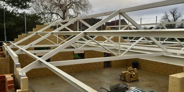 Timber Frame roof by Yates Carpentry Ltd