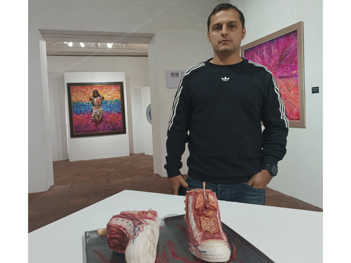 artista plastico santandereano, contemporaneo