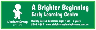 A Brighter Beginning Benowa
L'enfant Early learning 