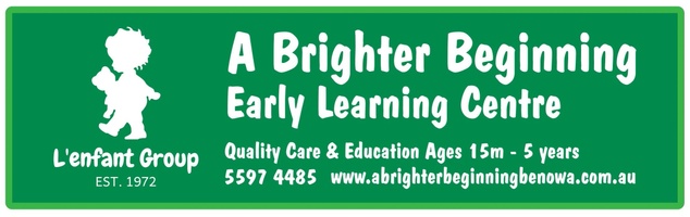 A Brighter Beginning Benowa
L'enfant Early learning 