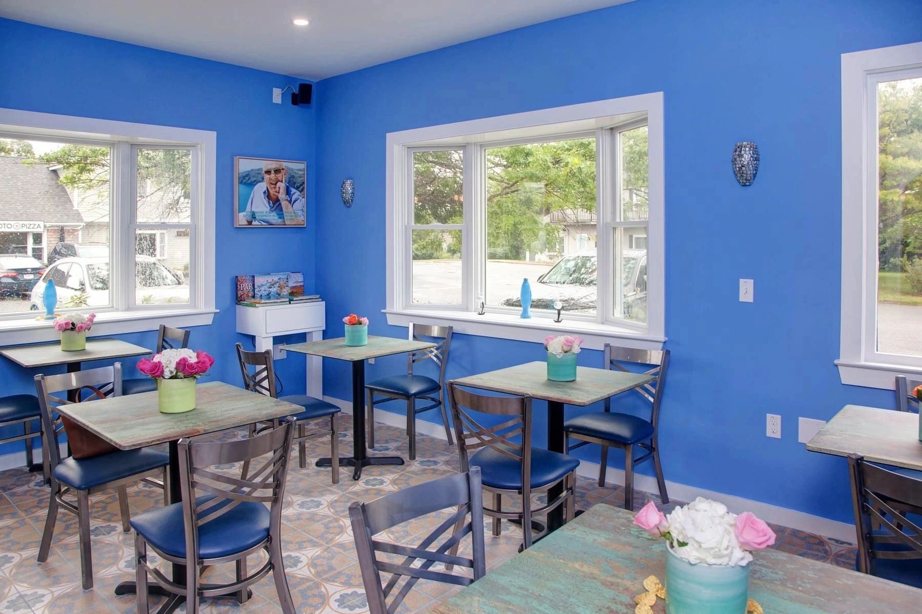 Greek Caffeina Cafe Express