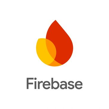 Firebase logo with overlapping red and yellow flames.