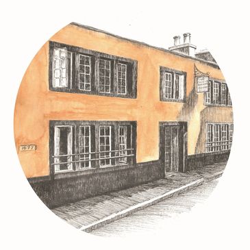 The Colour Makers House by Mark Hilsden