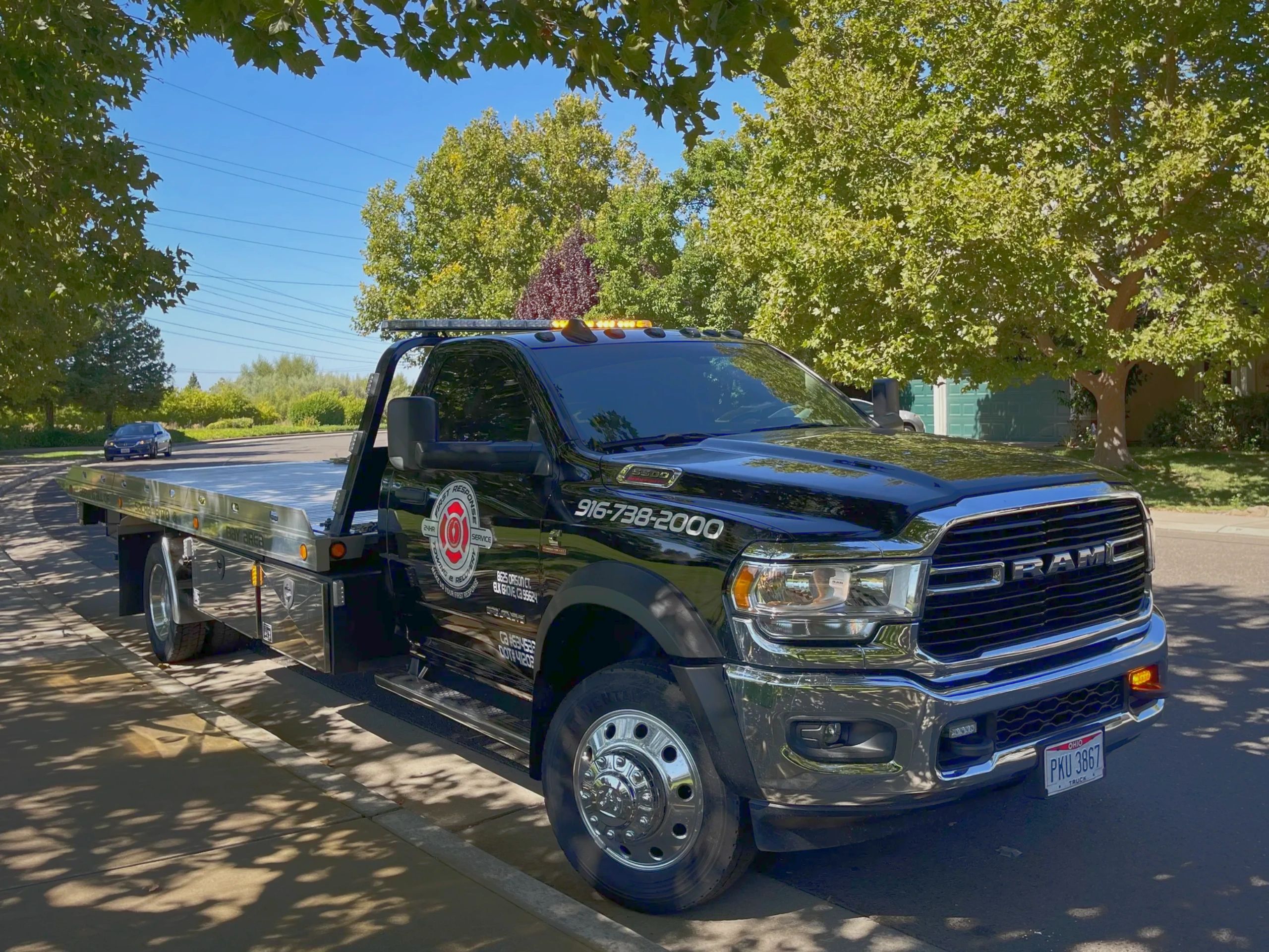 First Response Towing & Recovery Inc