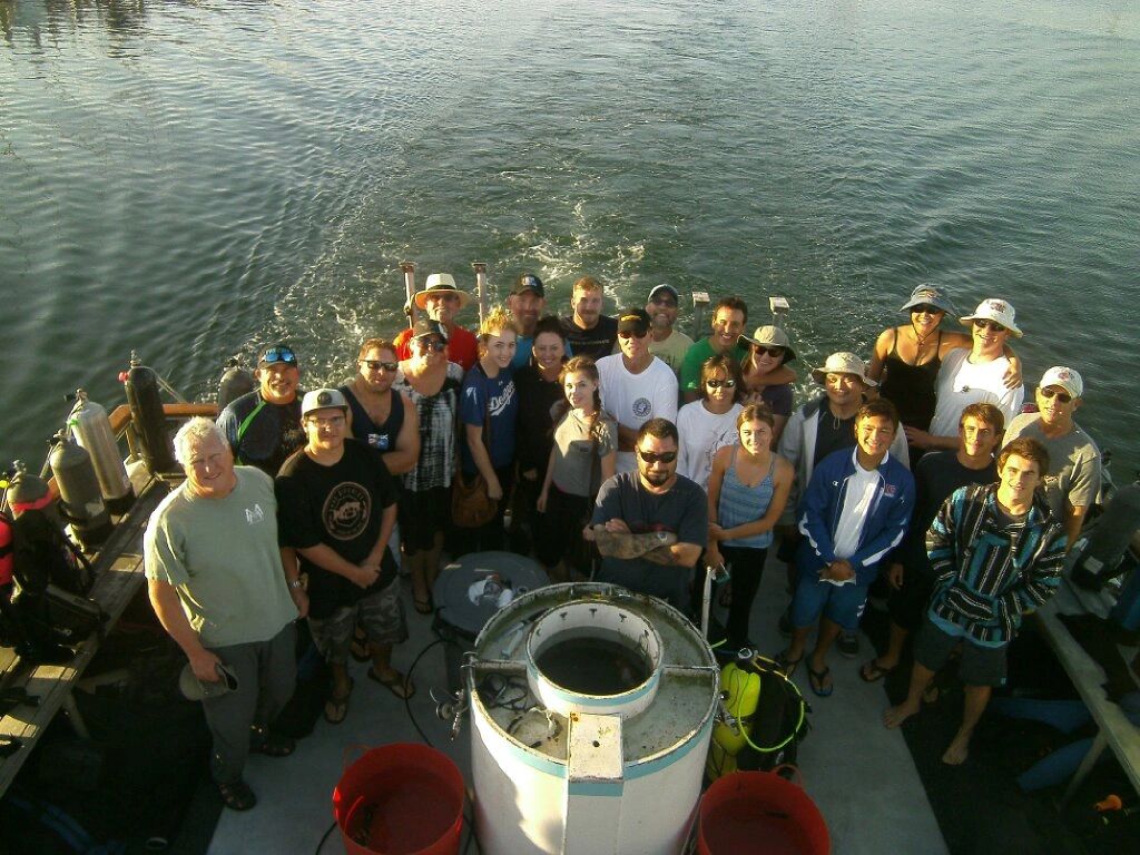 Bakersfield Scuba Group Diving the Channel Islands.