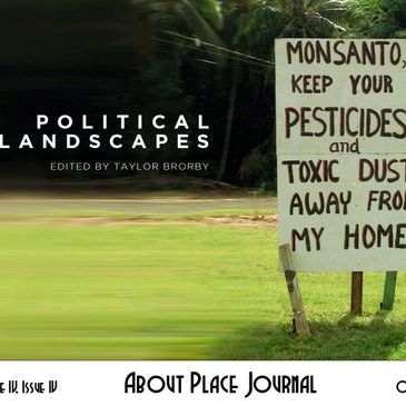 Cover Photo "Politicized Places" (Molokai, Hawai'i) by CoCo Harris