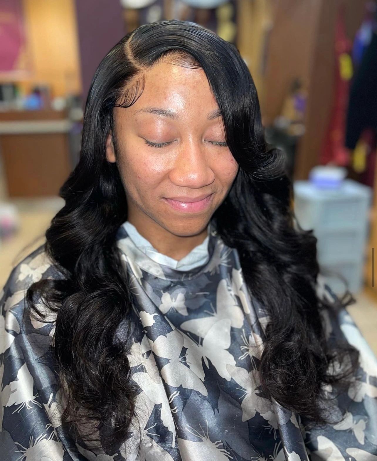 Sew In with Closure