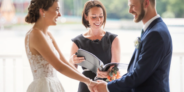 Wedding officiant coordinator