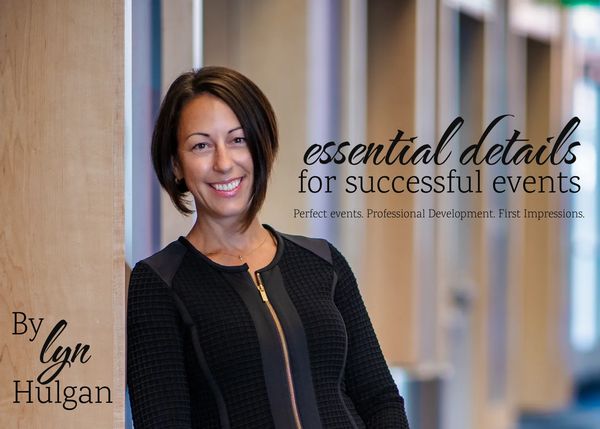 essential details for successful events perfect events professional development first impressions