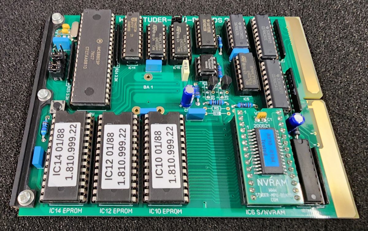 Alimentation STUDER A812MKII - Recappée Et Testée, Pour Magnétophone