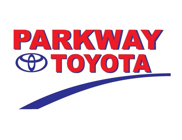 Parkway Toyota logo with red and blue colors.